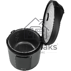 Мультиварка Red Solution M4100 5л 860Вт черный/стальной