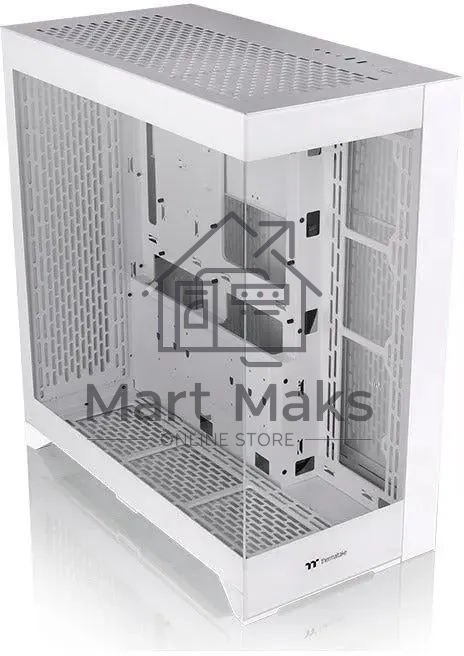 Компьютерный корпус Thermaltake CTE E600MX белый без БП E-ATX 11x120mm 4x140mm 2xUSB3.0 audio bott PSU