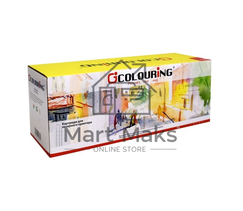 Картридж Colouring CG-TN-3280 черный (8000 стр.) для Brother HL-5240/5250DN/5250DNT/5270/5280DW/5340D/5370DW/3250/5380DN/MFC8460/8460N/8860DN/8870DW/8480DN/8890DW/8370DN/8880DN/DCP 8060/8065DN/8080DN