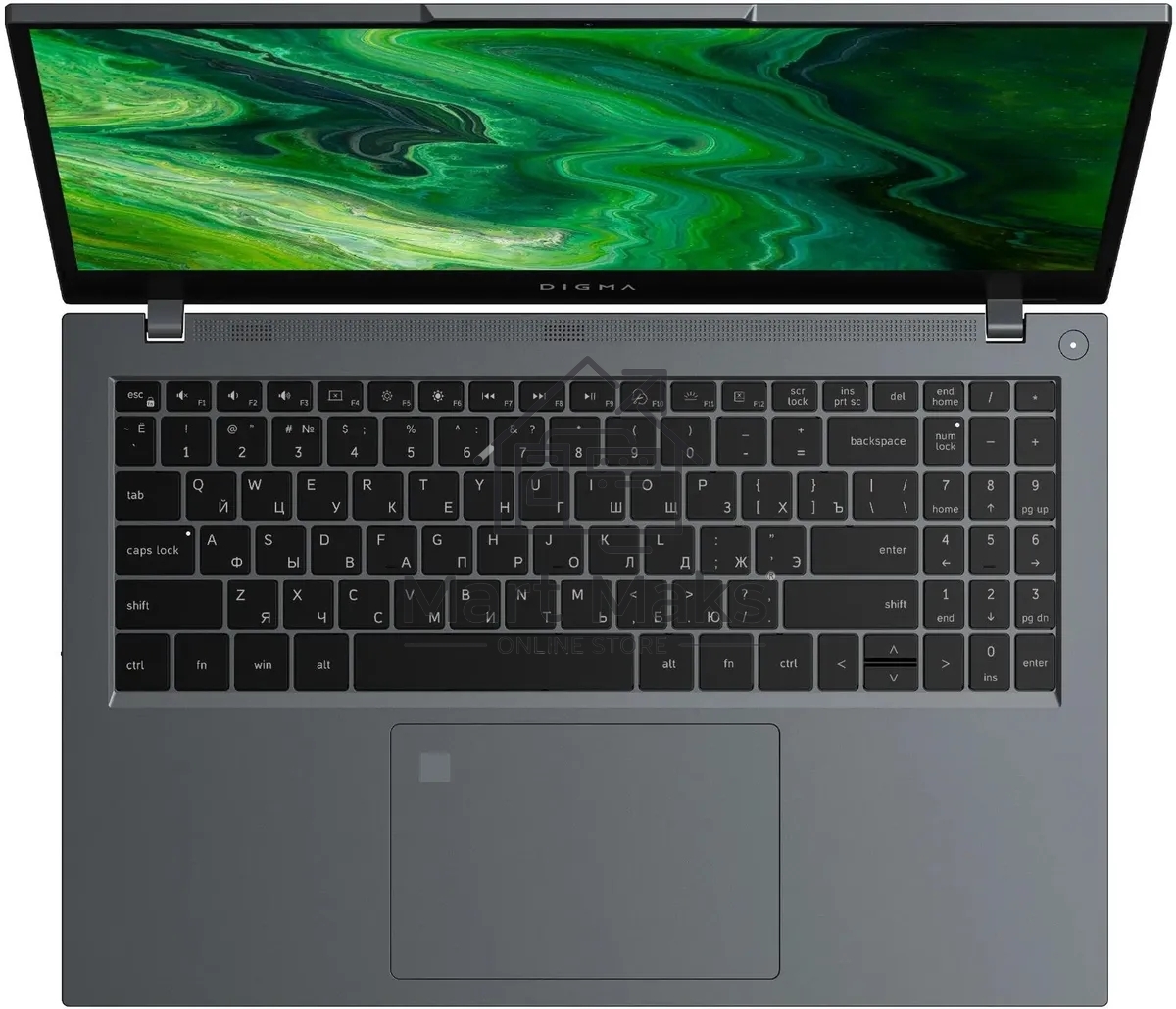 Ноутбук Digma Pro Fortis M Core i3 1215U 8Gb SSD256Gb Intel UHD Graphics 15.6