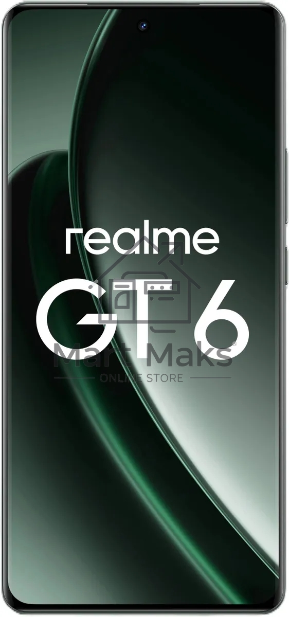 Смартфон Realme GT6 5G, 16/512Gb, зеленый