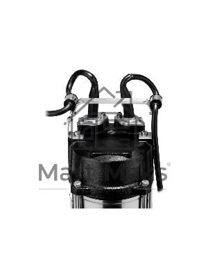 Насос фекальный погружной ЗУБР НПФ-750 750Вт, пропускная способность 310 л/мин,напор 14 м,чугунный