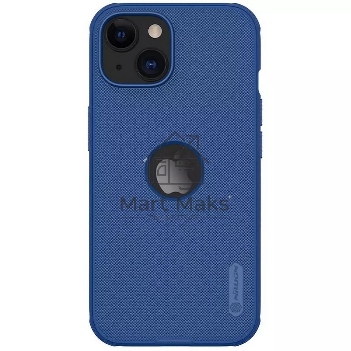 Чехол Super Frosted Shield Pro, синий, (AP IP15)