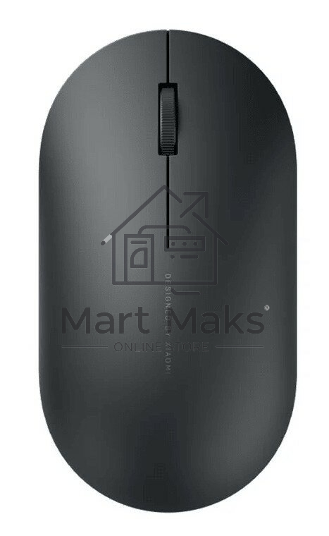 Мышь беспроводная Xiaomi Wireless Mouse Lite 2 черный, 1000 dpi, радиоканал, USB, кнопки - 3