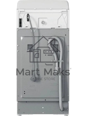 Стиральная машина Indesit BTWB 7220P EU N белый, загрузка вертикальная 7 кг, 1200 об/мин., класс: А