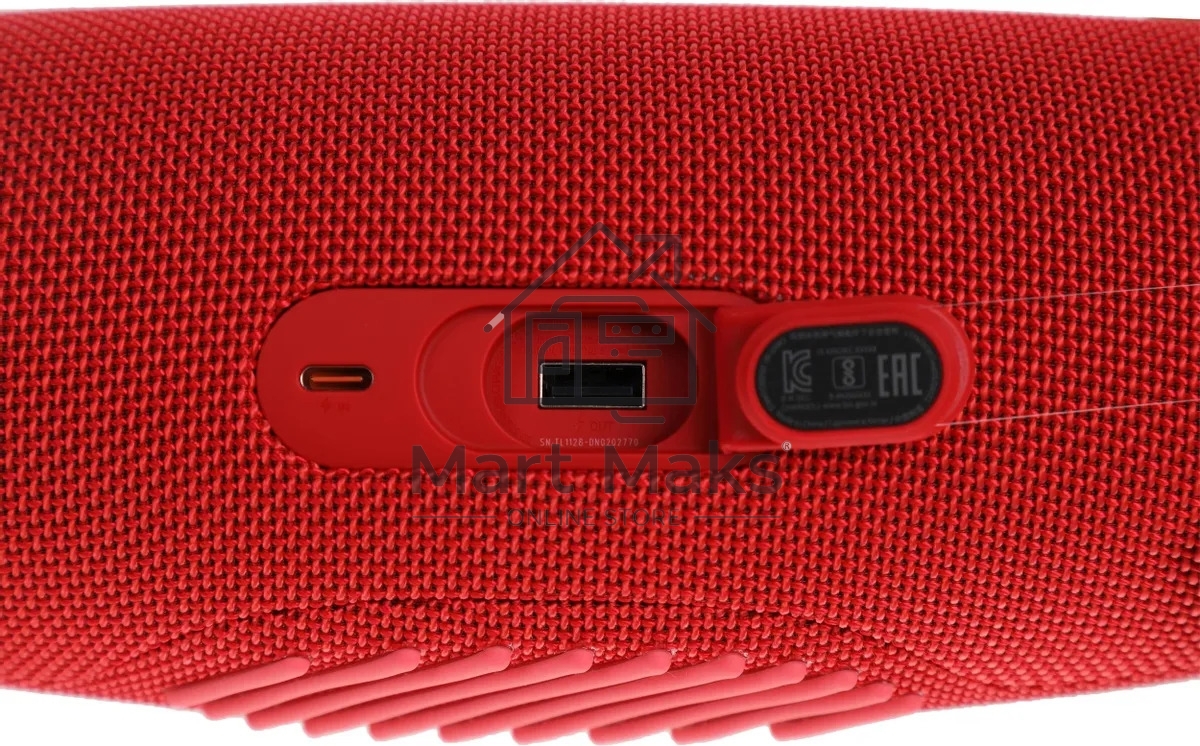 Портативная акустика JBL Charge 5, красный