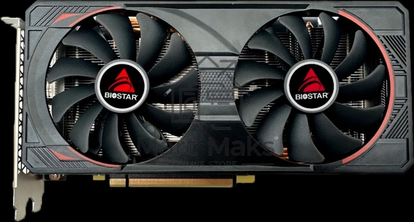 Видеокарта Biostar PCI-E RTX 3060Ti-LHR NVIDIA GeForce RTX 3060Ti 8Gb 256bit GDDR6 1410/14000 HDMIx1 DPx3 HDCP Ret