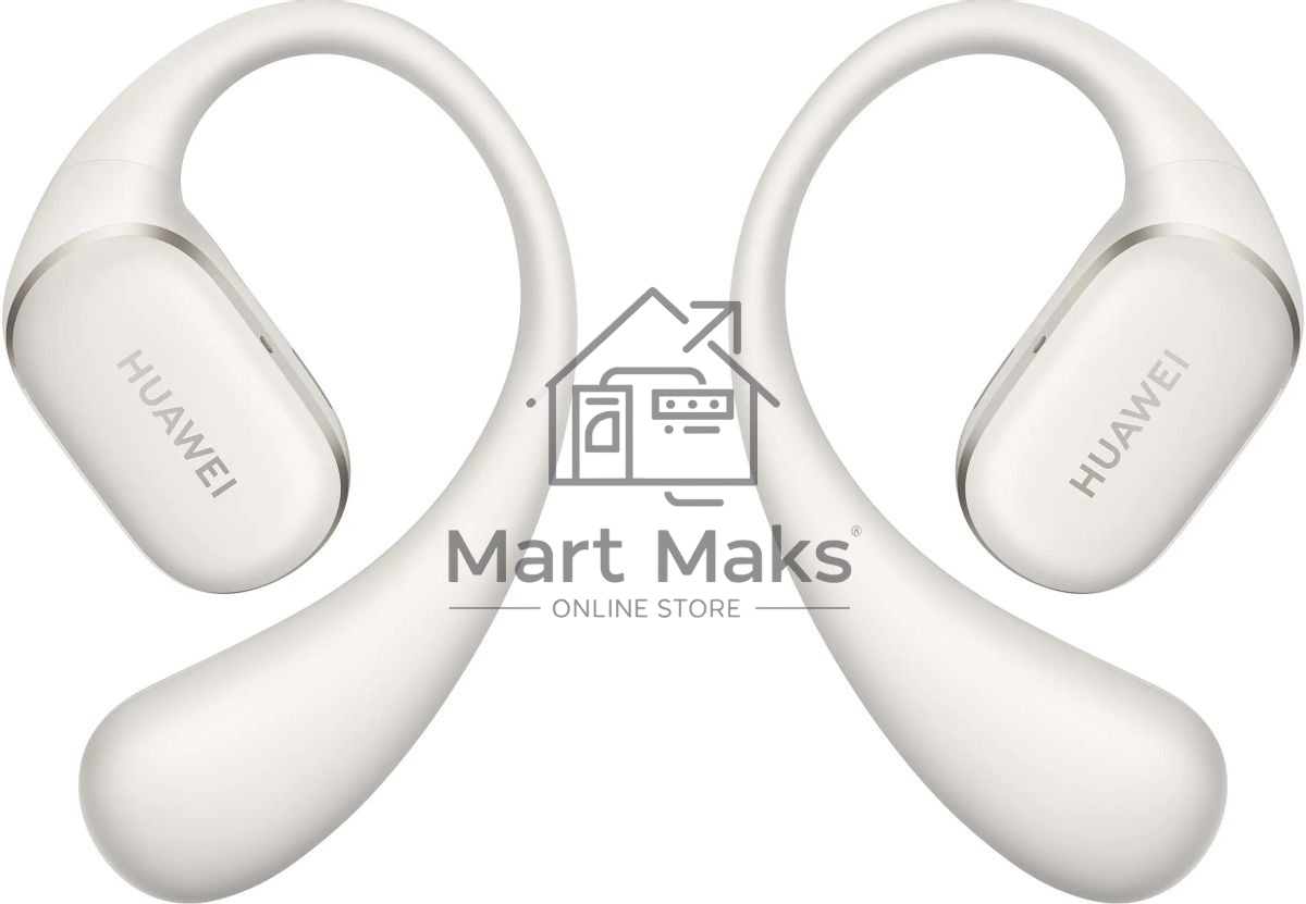 Наушники Huawei FreeArc Moose-T00, Bluetooth, накладные, серый 55038104
