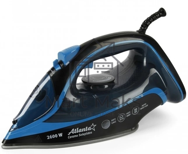 Утюг Atlanta ATH-5581 черный