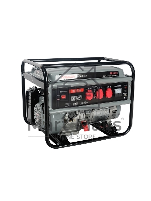 Электрогенератор бензиновый Победа ГБ 6500, 5.5 кВт, 78 дБ, 65 кг
