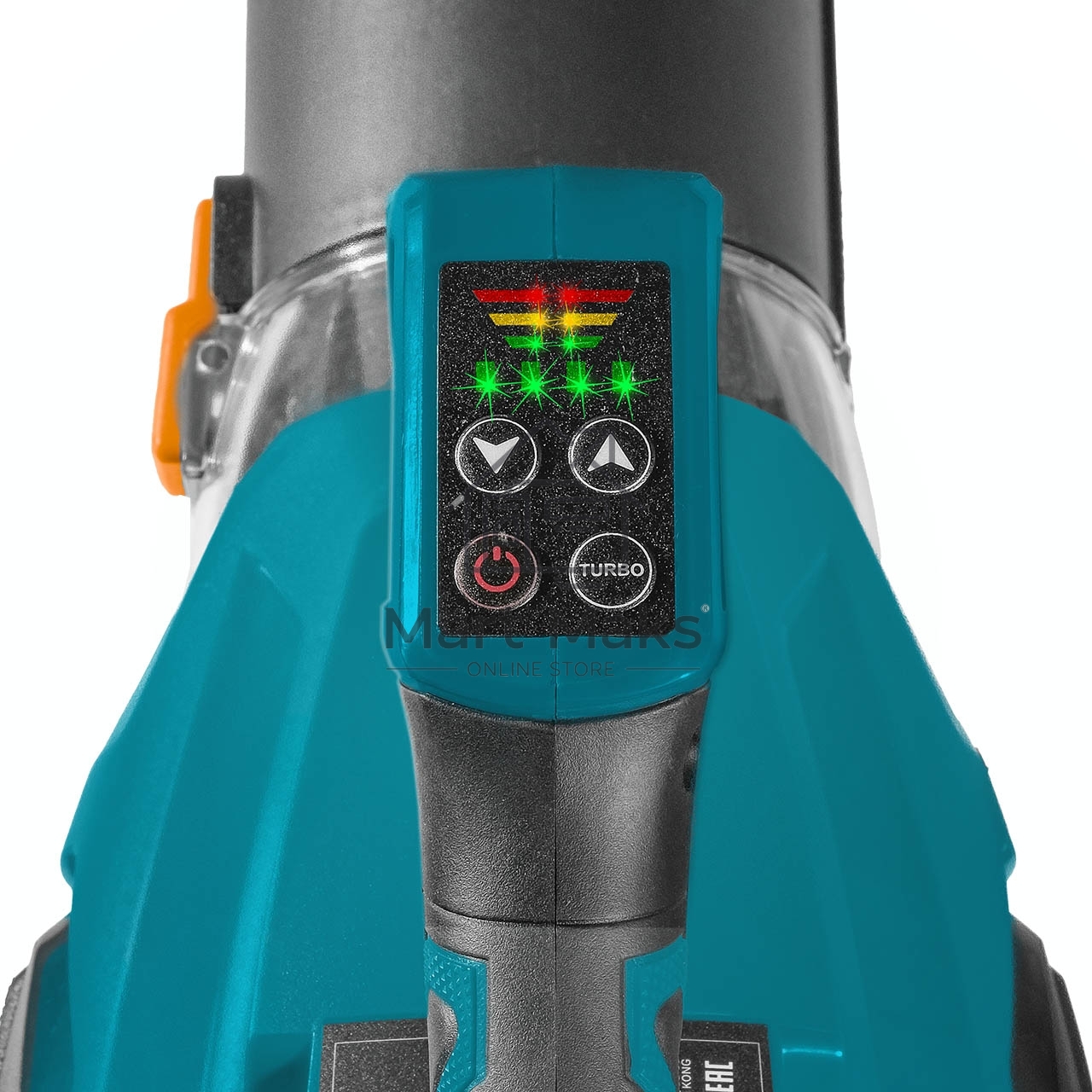 Воздуходувка аккумуляторная Bort BSS-40Li TURBO (93418576)