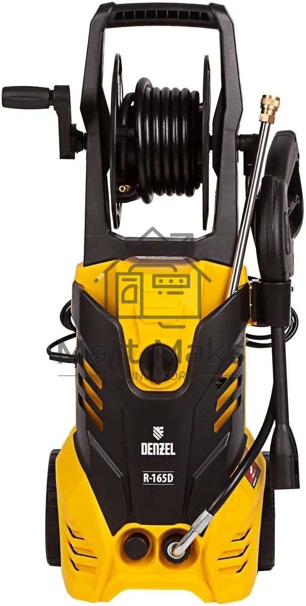 Мойка высокого давления Denzel R-165D, 2200 Вт, 165 бар, 58235
