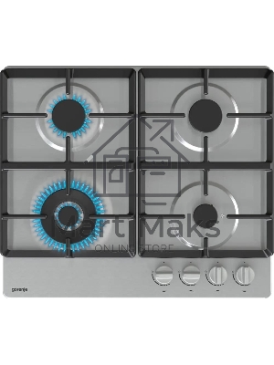 Газовая варочная панель Gorenje GW641XHF нержавеющая сталь