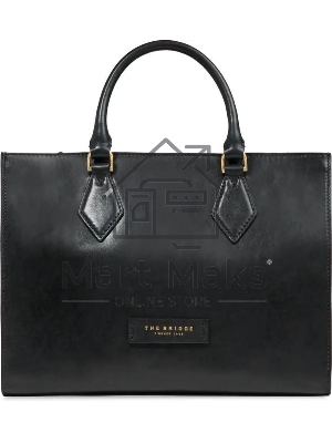 Сумка женская The Bridge Ida 04101501/30 черная натур.кожа