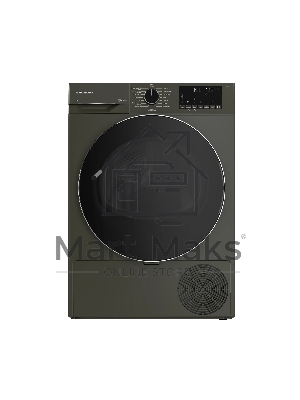 Сушильная машина Grundig GT55724M серый, 7 кг, сушка - конденсационная, программ - 15, 59.7 x 84.6 x 54.5 см