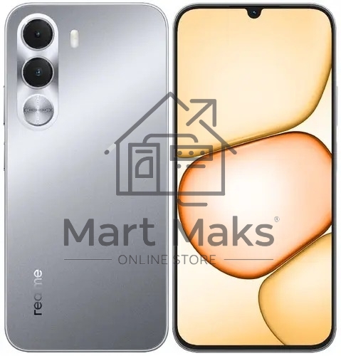 Смартфон Realme C100i RMX5377 4/128Gb серебристый