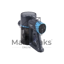 Пылесос вертикальный CENTEK CT-2570 серый, питание от аккумулятора, 180 Вт, уборка сухая, пылесборник 0.6 л