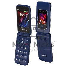 Мобильный телефон Maxvi E15 синий