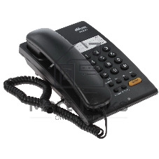 Телефон проводной Ritmix RT-330 черный