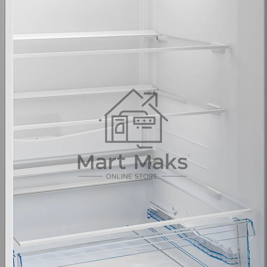 Холодильник Beko B1RCSK362S нержавеющая сталь двухкамерный 230/110л морозилка снизу