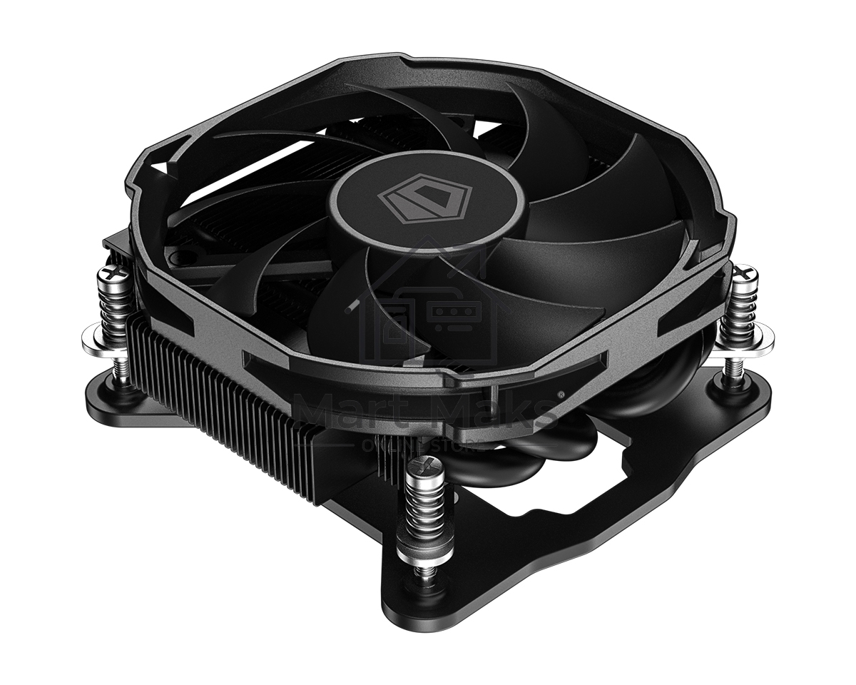 Кулер для процессора ID-COOLING IS-30i черный 92мм алюминий 3600rpm 35db 4-pin 100W 30мм