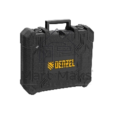 Дрель-шуруповерт Denzel CIDB-18-02, 18 В, 2 Ач, 50 Нм, бесщеточный, ударный