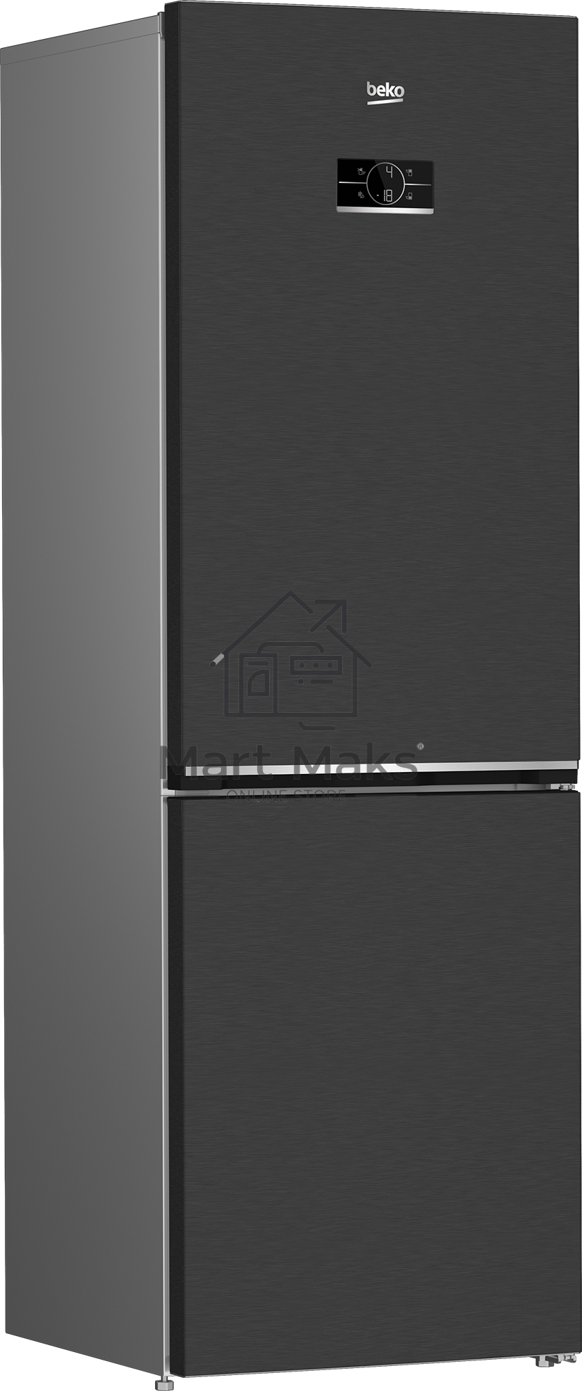 Холодильник Beko B5RCNK363ZXBR антрацит двухкамерный 220/100л морозилка снизу Total No Frost
