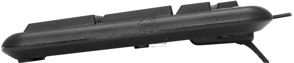 Клавиатура Oklick 180V2 проводная, USB, черный