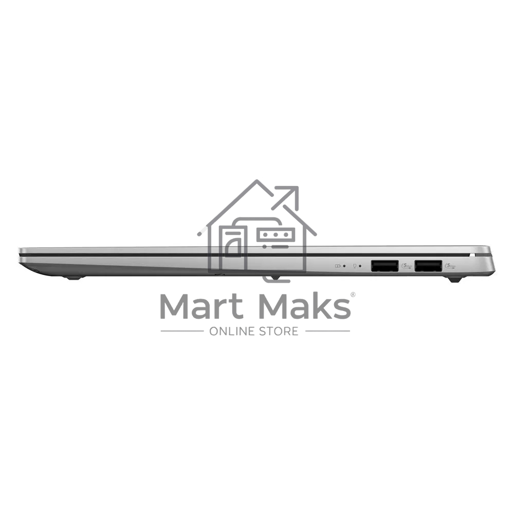 Ноутбук ASUS Vivobook S 15 OLED S5507QA-MA078W Cool Silver (90NB14Q2-M007X0)
