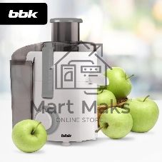 Соковыжималка BBK JC060-H21 серый/белый