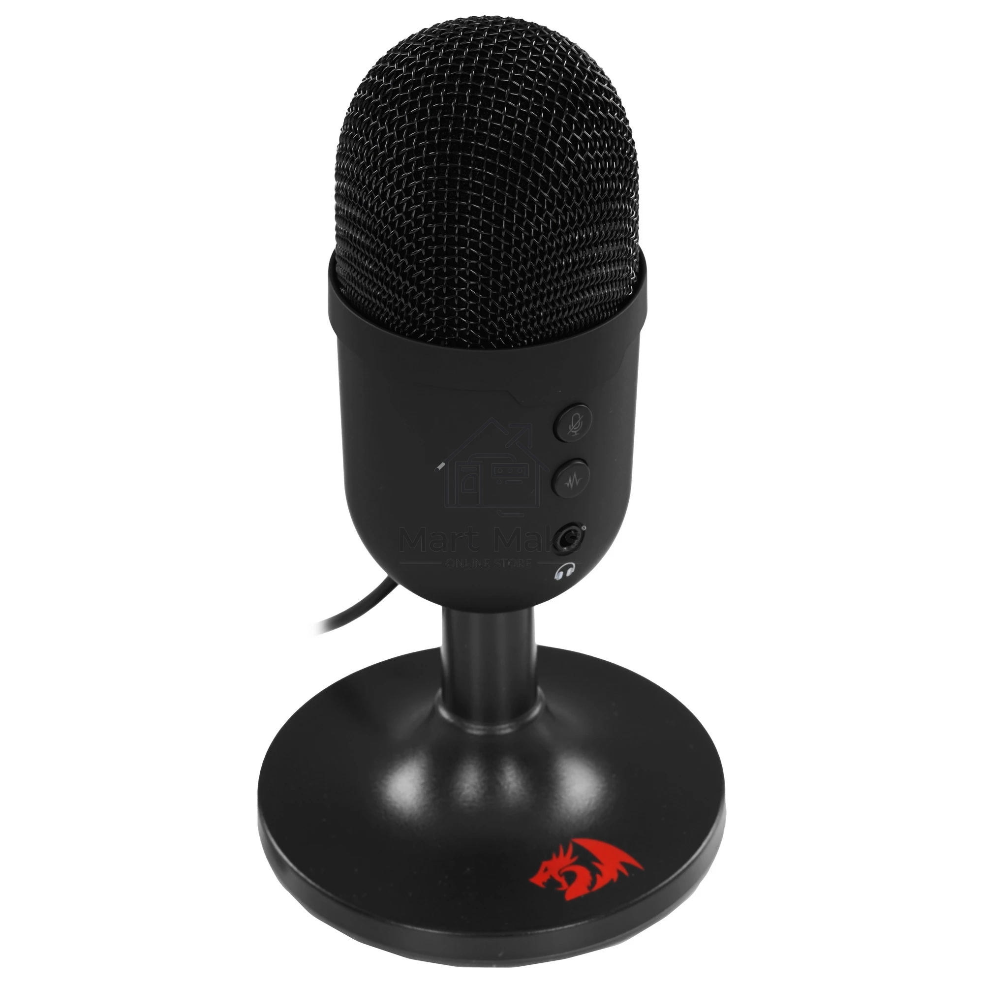 Игровой стрим микрофон REDRAGON PULSAR GM303 (USB, RGB)