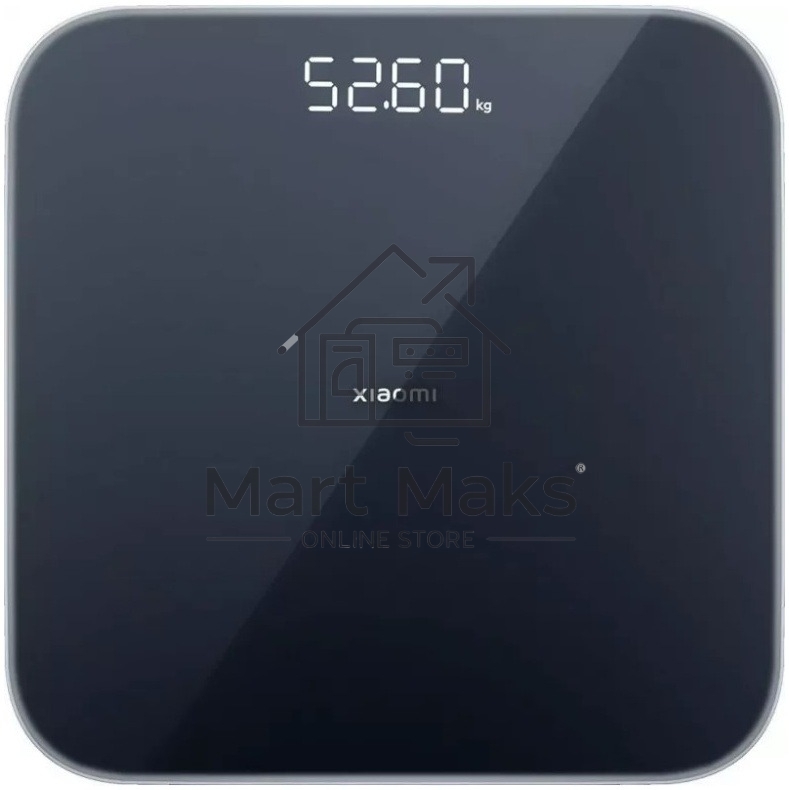 Весы напольные Xiaomi Mi Smart Scale S200 темно серый (BHR9239GL)