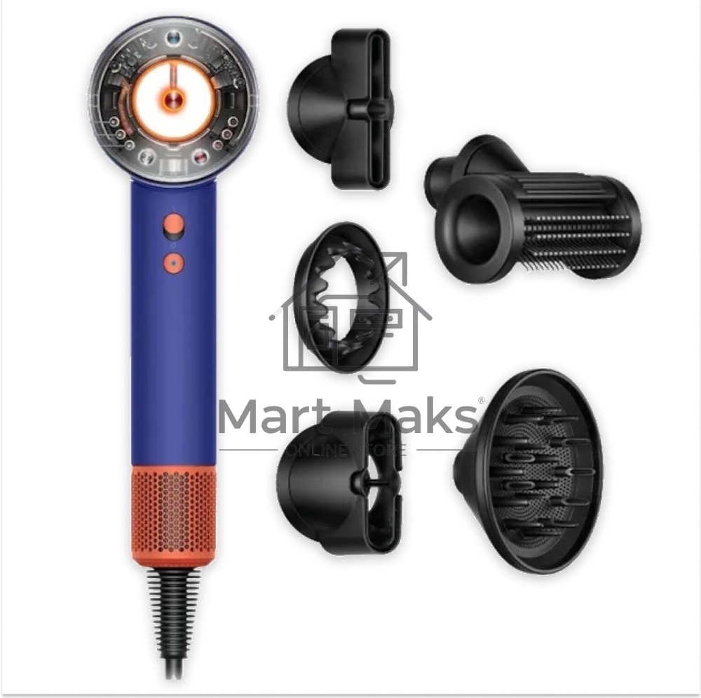 Фен Dyson Supersonic HD16 Vinca Blue/Topaz