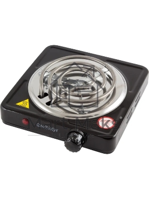 Плита настольная электрическая Energy EN-902В 1 конф, тэн (158966)