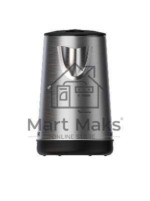 Чайник электрический Maxvi KE1822S silver-black