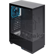 Компьютерный корпус Defender HyperHub черный,ATX,3fans,switchM/BSync