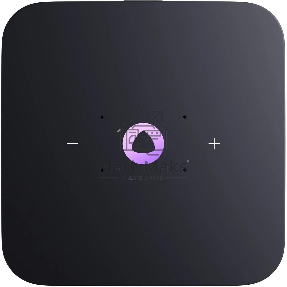 Умная колонка Яндекс Станция Миди, 24Вт, с экраном, 2 динамика, Wi-Fi, BT5.0, Zigbee, Алиса, малиновый