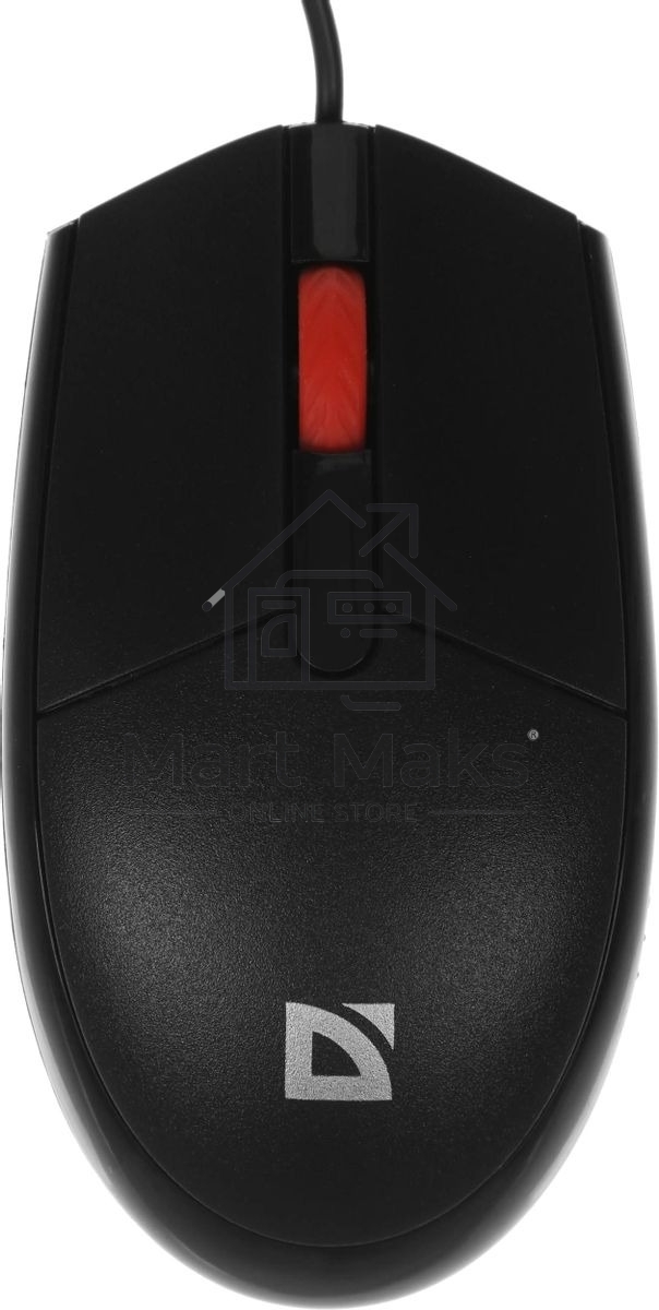 Мышь проводная Defender Delta MM-523 черный, 1000 dpi, USB, кнопки - 3 Мышь проводная Defender Delta MM-523 черный, 1000 dpi, USB, кнопки - 3