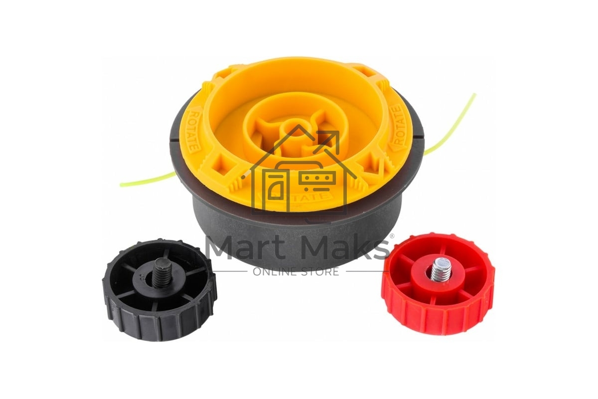 Катушка тримм. полуавт быстрая заправка шестигранник HEX х15,6 болт5/16 лев. М8 лев.