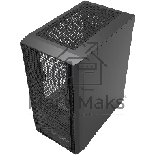 Корпус Bloody CC-124-BK, Mini-Tower, чёрный