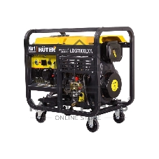 Электрогенератор дизельный Huter LDG 7000LXА, 5.5 кВт, 71 дБ, 114.8 кг