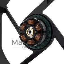 Вентилятор в корпус ASUS PROART PF120 FAN PWM BLACK черный, 120x120x28 мм, 3000 об/мин, 39 дБ, 4 pin
