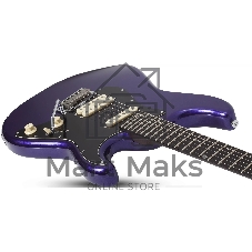 Электрогитара SCHECTER MV-6 - Metallic Purple (MPUR) - фиолетовый металлик