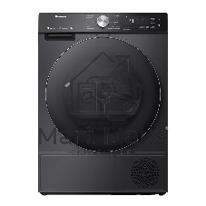 Сушильная машина Hisense DH5S902UB2 черный, 9 кг, сушка - конденсационная, программ - 17, 59.5 x 84.5 x 64 см