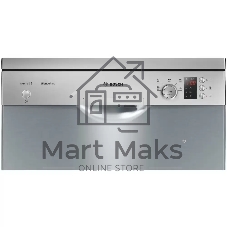 Посудомоечная машина Bosch SMS25AI05E, серебристый, 60 см, 12 компл., сушка конденсационная, 48 дБ, класс A++