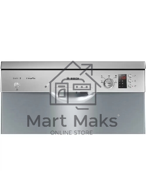 Посудомоечная машина Bosch SMS25AI05E, серебристая, 60 см, 12 компл., 48 дБ, класс A++