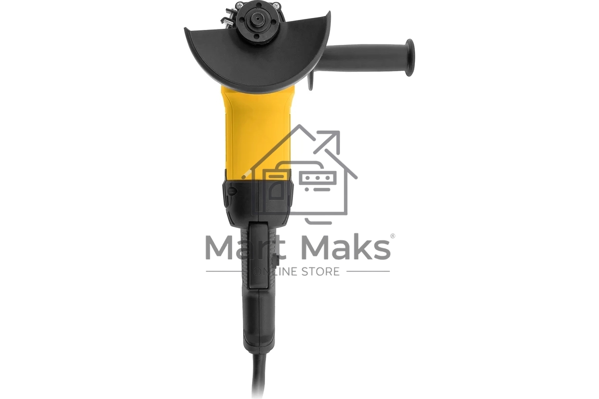 Углошлифовальная машина AGH125-1200A, 1200 Вт, 125мм, 11000 об/мин Denzel