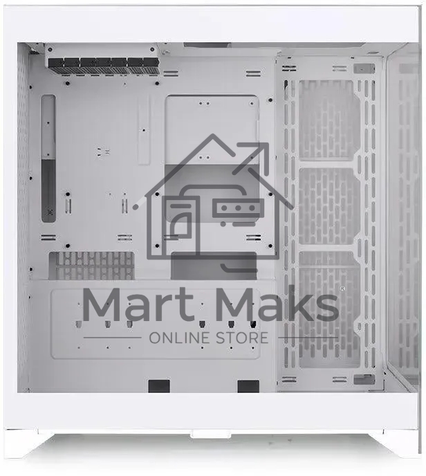 Компьютерный корпус Thermaltake CTE E600MX белый без БП E-ATX 11x120mm 4x140mm 2xUSB3.0 audio bott PSU