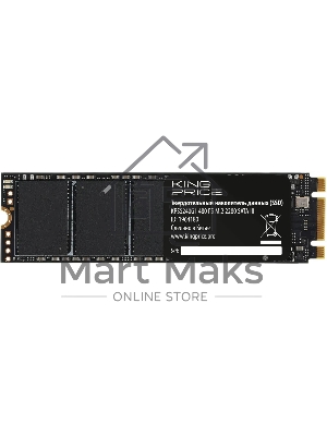 Накопитель SSD KingPrice KPSS480G1, 480Gb, M.2 2280, SATA-III, R/W 540/500