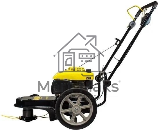 Газонокосилка Champion LMH5640 (Объем двигателя 160 см3, Вес 32,1 кг., Объем топливного бака 0,9 л, Мощность 2,9/4 кВт/л.с., Ширина среза 599 мм, Высота среза 38-76 мм.)